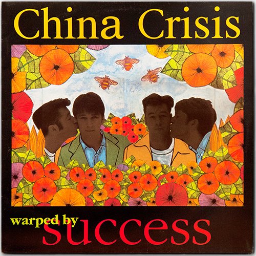 CHINA CRISIS «Discography on vinyl» (6 x LP • Virgin Records Limited • 1982-1994)