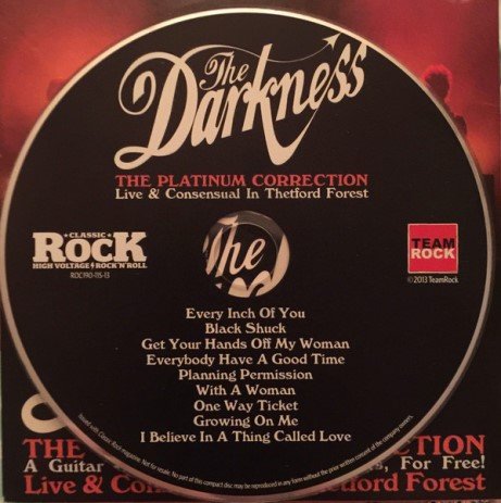 The Darkness - The Platinum Correction (2013) 