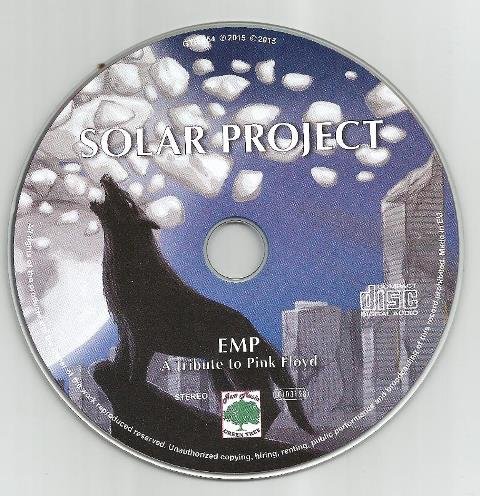 Solar Project - The Final Solution [2CD Limited 25th Anniversary Edit. 2015]