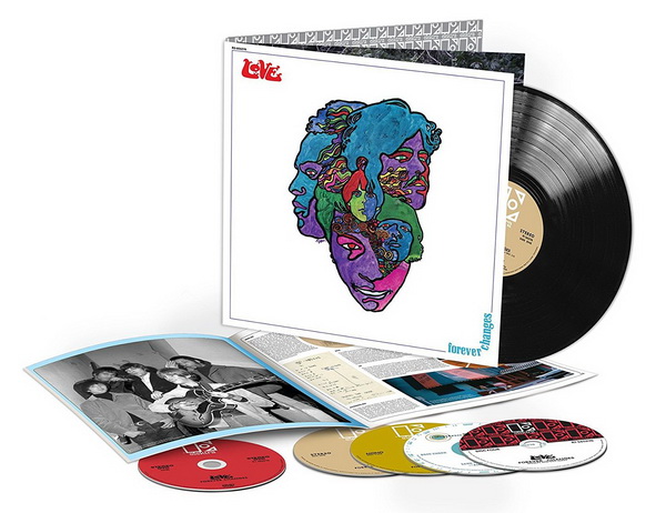 Love: 1967 Forever Changes - 6-Disc Box Set Rhino Records 2018