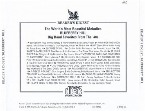 VA - Blueberry Hill: Big Band Favorites From The '40s (2006)