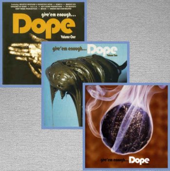 VA - Give 'em Enough Dope Volume 1-3 (1994-1996)