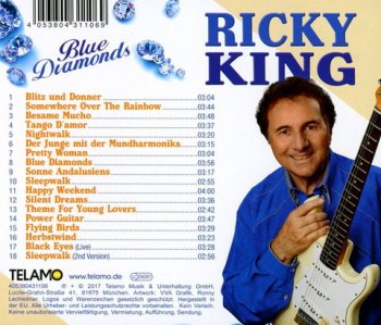 Ricky King - Blue Diamonds (2018 )