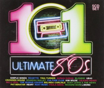 VA - 101 Ultimate 80s [5CD Set] (2011)