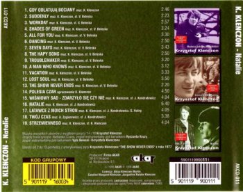 Krzysztof Klenczon - Natalie (Compilation)1996