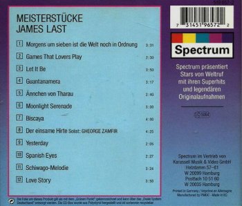 James Last &#8206;– Meisterst&#252;cke (1998)