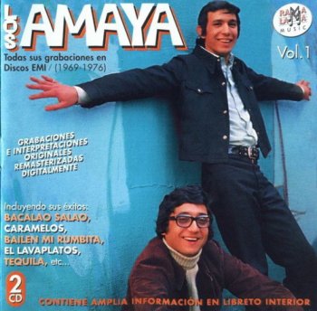 Los Amaya - Todas Sus Grabaciones En Discos EMI 1969-1976 [Remastered] (2001)