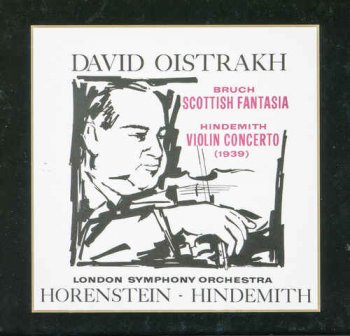 David Oistrakh & London Symphony Orchestra - Bruch: Scottish Fantasia & Hindemith: Violin Concerto (1962) [Japanese Remastered 2012]