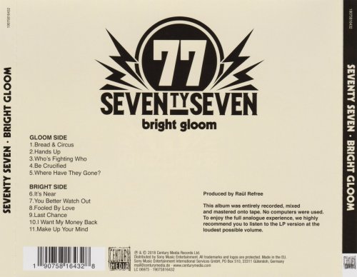 '77 (Seventy Seven) - Bright Gloom (2018)