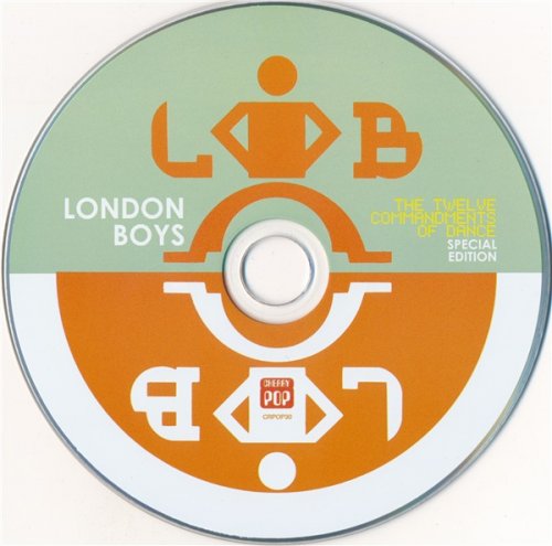 London Boys - The Twelve Commandments Of Dance (Special Edition) (2009)