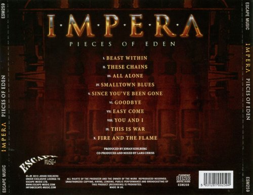 Impera - Pieces Of Eden (2013)