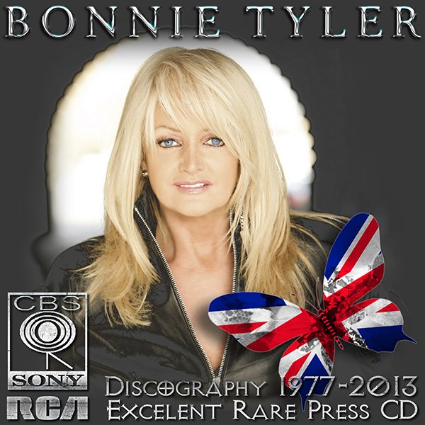 BONNIE TYLER ?Discography? (28 x CD ? RCA Limited ? 1977-2013) BONNIE TYLER ?Discography? (28 x CD ? RCA Limited ? 1977-2013)