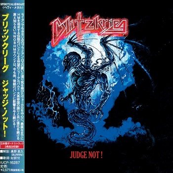 Blitzkrieg - Judge Not! (Japan Edition) (2018)