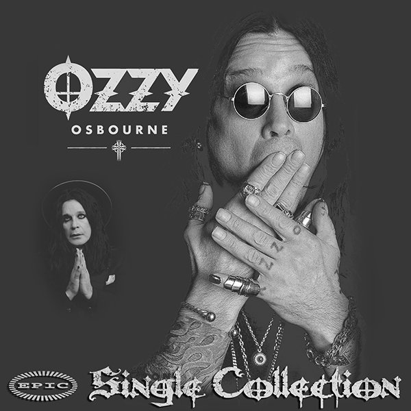 OZZY OSBOURNE «Singles Collection» (25 x CDs • CBS/Epic Records Ltd. • 1988-2005)
