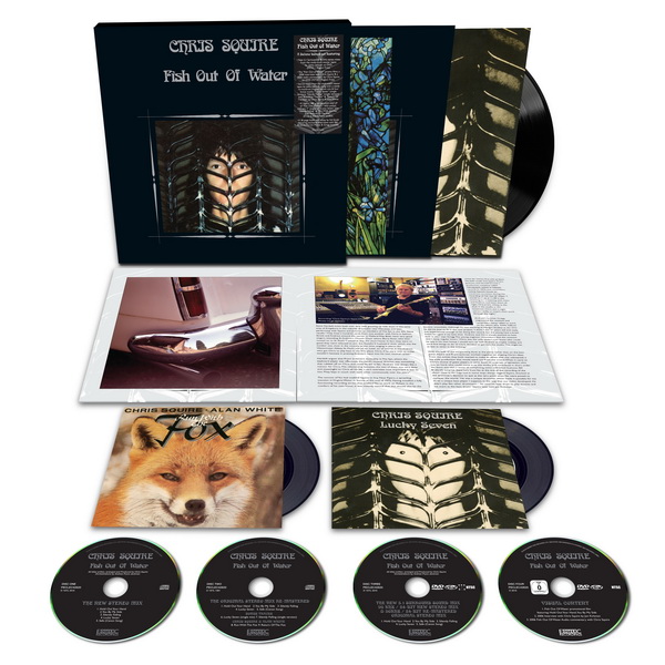 Chris Squire: 1975 Fish Out Of Water - 7-Disc Box Set Esoteric Records 2018