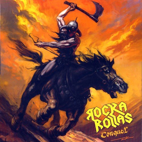 Rocka Rollas - Conquer (2012) [12"EP / Vinyl Rip 24/96]