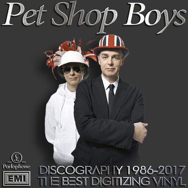 PET SHOP BOYS ?Discography? + bonus (42 x LP ? Parlophone Limited ? 1986-2017) PET SHOP BOYS ?Discography? + bonus (42 x LP ? Parlophone Limited ? 1986-2017)