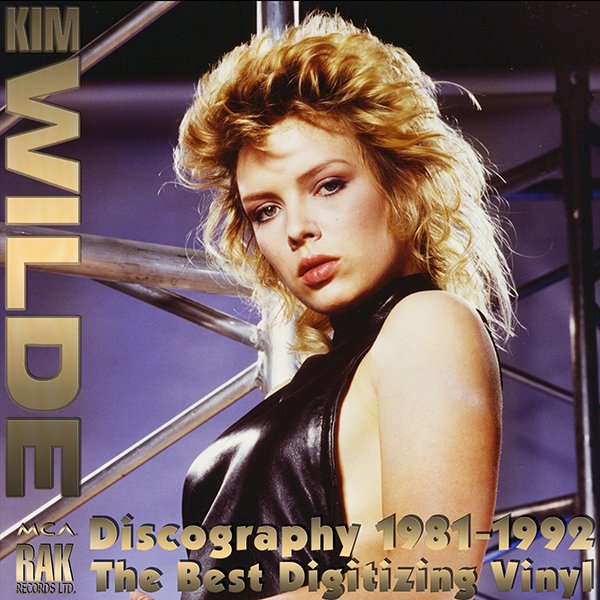 KIM WILDE ?Discography on vinyl? (8 x LP ? RAK / MCA Records Limited ? 1981-1992) KIM WILDE ?Discography on vinyl? (8 x LP ? RAK / MCA Records Limited ? 1981-1992)