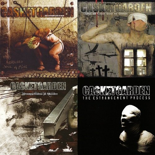 Casketgarden - Discography (2003-2012)