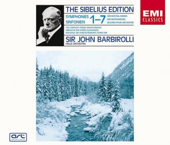 Sir John Barbirolli & Halle Orchestra - The Sibelius Edition: Symphonies 1–7, Orchestral Works [5CD Remastered Set] (2000)