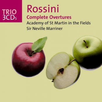 Sir Neville Marriner & Academy Of St Martin In The Fields - Rossini: Complete Overtures [3CD Set] (2003)