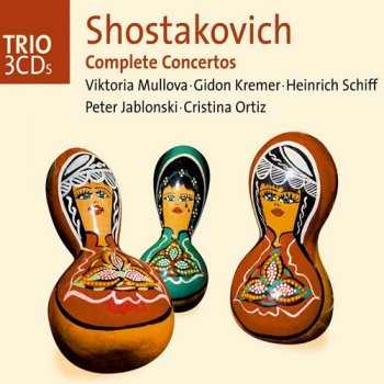 VA - Shostakovich: Complete Concertos [3CD Set] (2003)