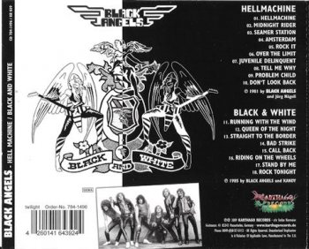 Black Angels - Collection (1981-2009) [4CD Reissue 2009]