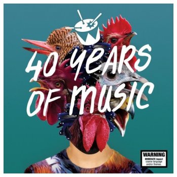 VA - 40 Years of Music [4CD Box Set] (2015)