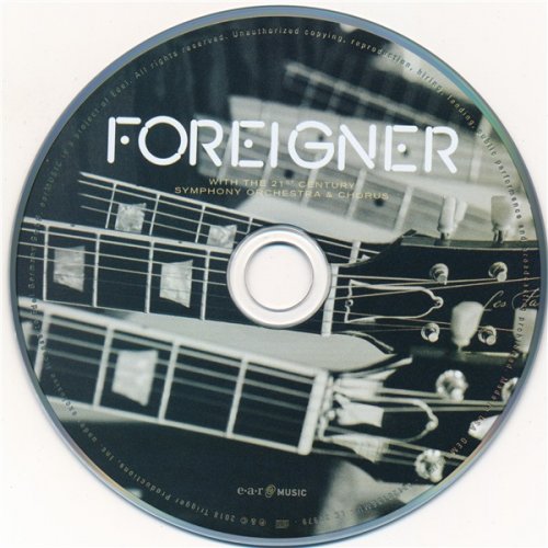Foreigner with The 21st Century Symphony Orchestra & Chorus (Live) (2018)
