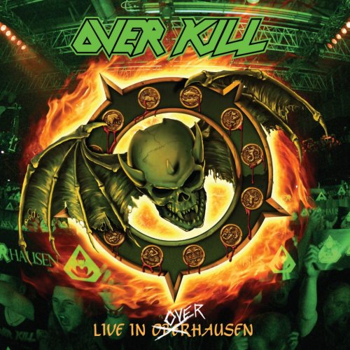 Overkill - Live In Oberhausen [2CD + DVD] (2018)