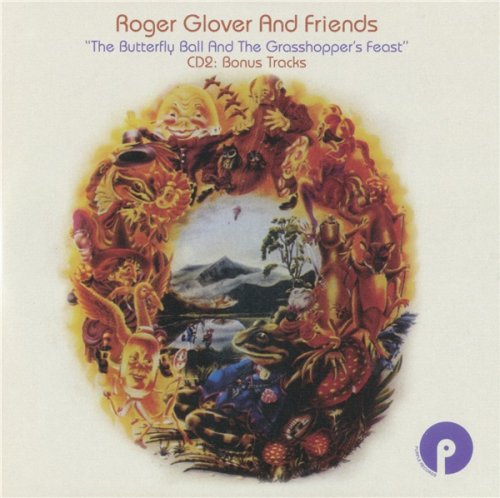Roger Glover and Friends - The Butterfly Ball And The Grasshopper's Feast (3CD 2018)