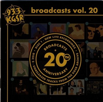 VA - KGSR Broadcasts Volume 20 [2CD Set] (2012)