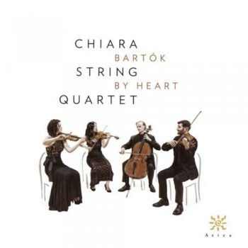 Chiara String Quartet - Bartok by Heart (2016) [Hi-Res]