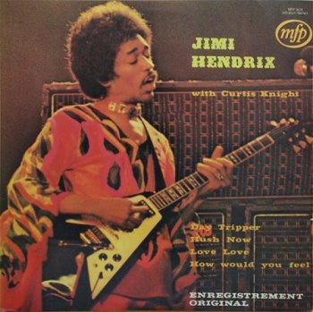 Jimi Hendrix With Curtis Knight - Jimi Hendrix With Curtis Knight (1972) [Vinyl]