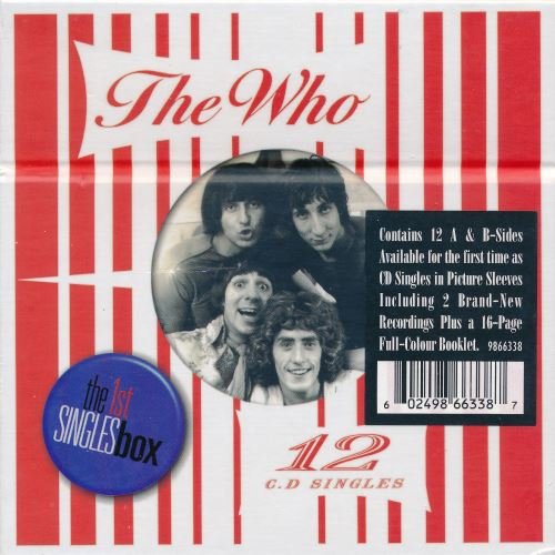 The Who - The First Singles Box (2004) [12CD Box Set]