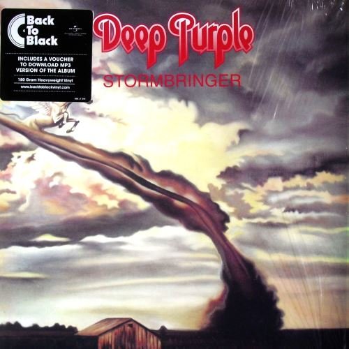 Deep Purple - Stormbringer (1974) [Vinyl Rip 24/192, LP Remast. 2015]