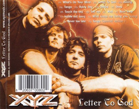 XYZ - Letter To God (2003) [Extended Version]