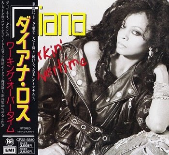 Diana Ross - Workin' Overtime (Japan Edition) (1989)