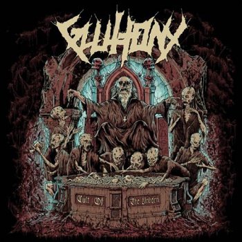 Gluttony - Cult Of The Unborn (2018)