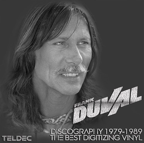 FRANK DUVAL ?Discography on vinyl? + bonus (10 x LP + 2 x CD ? TELDEC Schallplatten GmbH ? 1979-1989) FRANK DUVAL ?Discography on vinyl? + bonus (10 x LP + 2 x CD ? TELDEC Schallplatten GmbH ? 1979-1989)