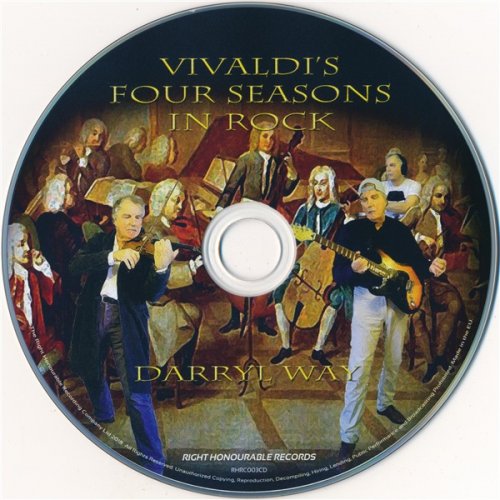 Darryl Way - Vivaldi's Four Seasons In Rock (2018)