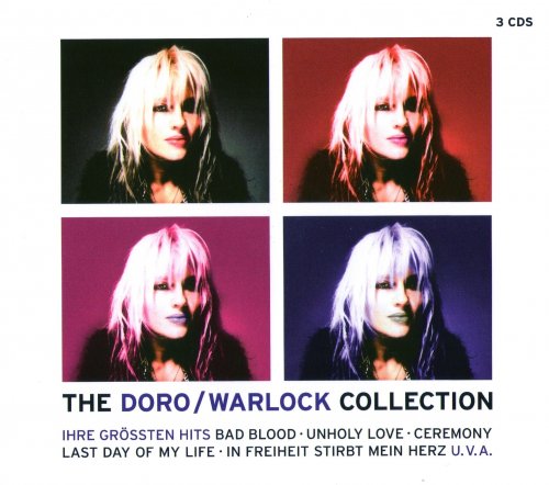 Doro - The Doro: Warlock Collection [3CD] (2010)