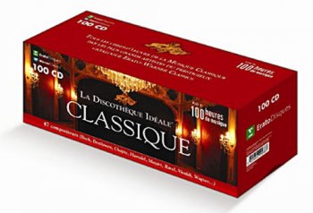 VA - La Discotheque Ideale Classique: 100CD Erato Collection (2011)