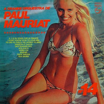 Paul Mauriat - A Grande Orquestra de Paul Mauriat Nє 14 (1972)