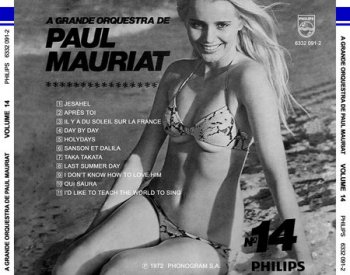Paul Mauriat - A Grande Orquestra de Paul Mauriat Nє 14 (1972)