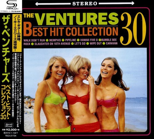 The Ventures - The Ventures Best Hit Collection 30 [Japanese Edition] (2018)