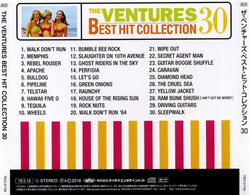 The Ventures - The Ventures Best Hit Collection 30 [Japanese Edition] (2018)