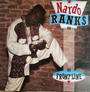 Nardo Ranks - Frontline (1990) [Vinyl]