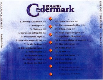 Roland Cedermark - Samlade Hits (1997)
