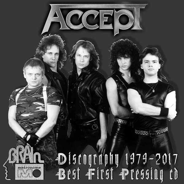 ACCEPT «Discography» (26 x CD • 1St Press • 1979-2017) ACCEPT «Discography» (26 x CD • 1St Press • 1979-2017)